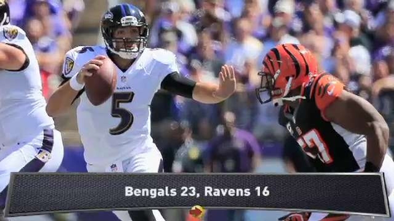 Morrison: Green, Bengals Stun Ravens