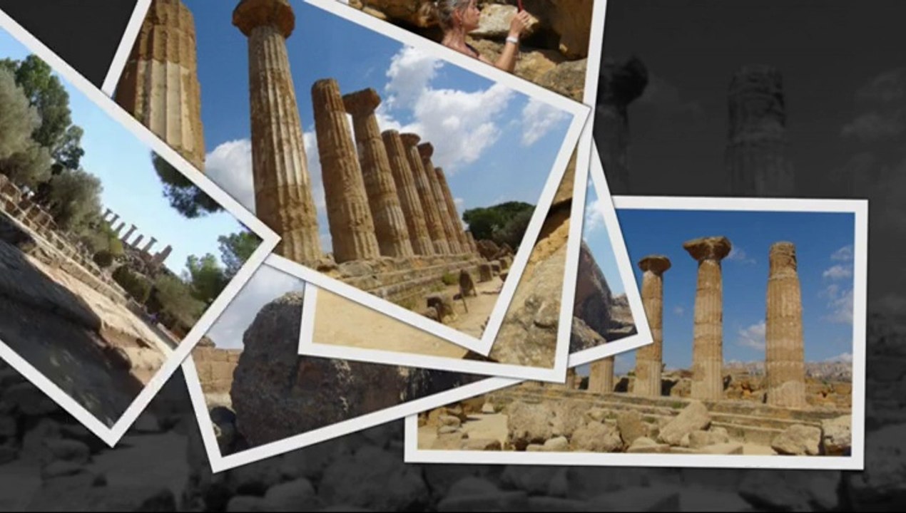 La vallée des temples à AGRIGENTO