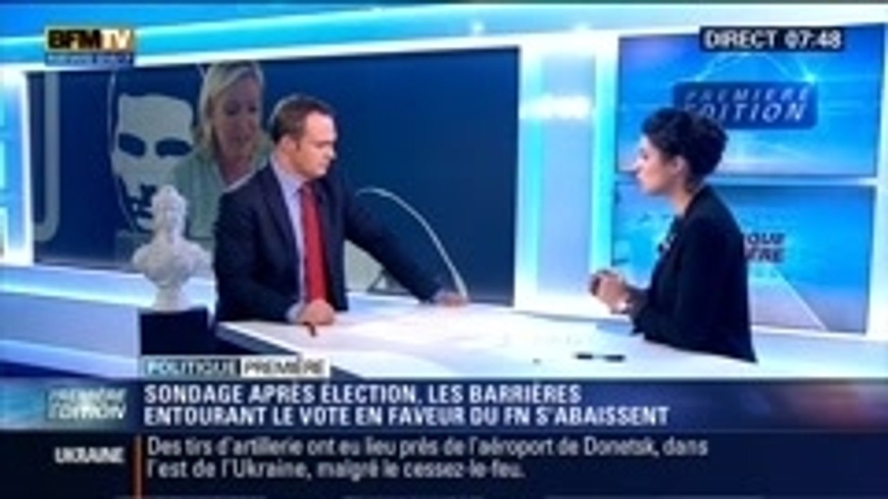 Politique Première: Présidentielle 2017: Marine Le Pen l'emporterait face à François Hollande – 08/09