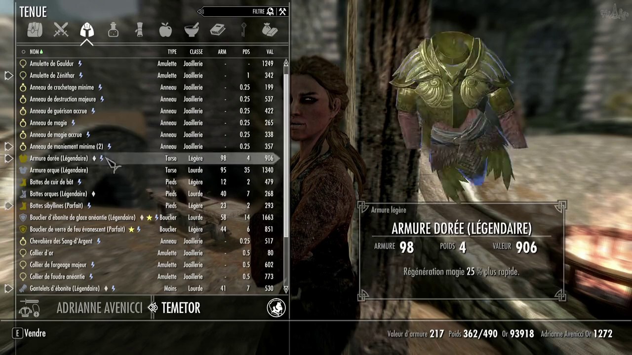 Skyrim - Fin de quête Orque