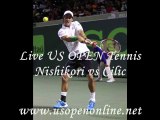 watch Nishikori vs Cilic 8 sep 2014 tennis online