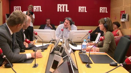Olivier Mazerolle : "Quand Hollande parle du livre de son ex, ça donne la nausée"