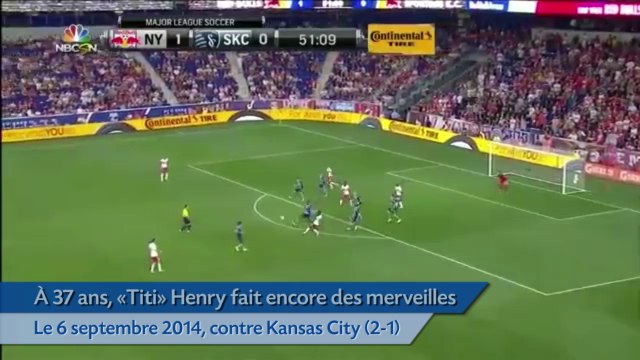 Thierry Henry frappe encore avec les New York Red Bulls