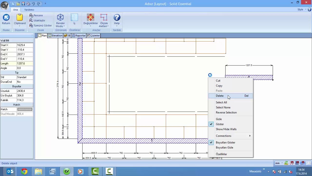 Cabinet Vision Eğitim-12