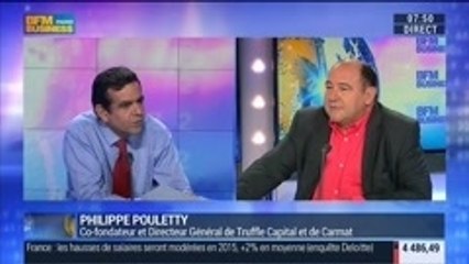 Truffle Capital: Les innovations médicales qui changent la vie des malades, Philippe Pouletty, dans GMB - 08/09