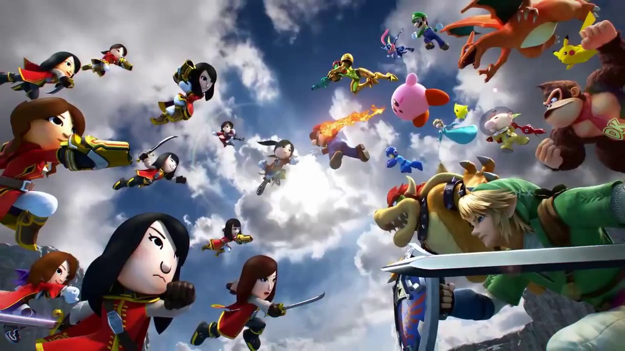 Super Smash Bros. - TVCM #4 AKB48