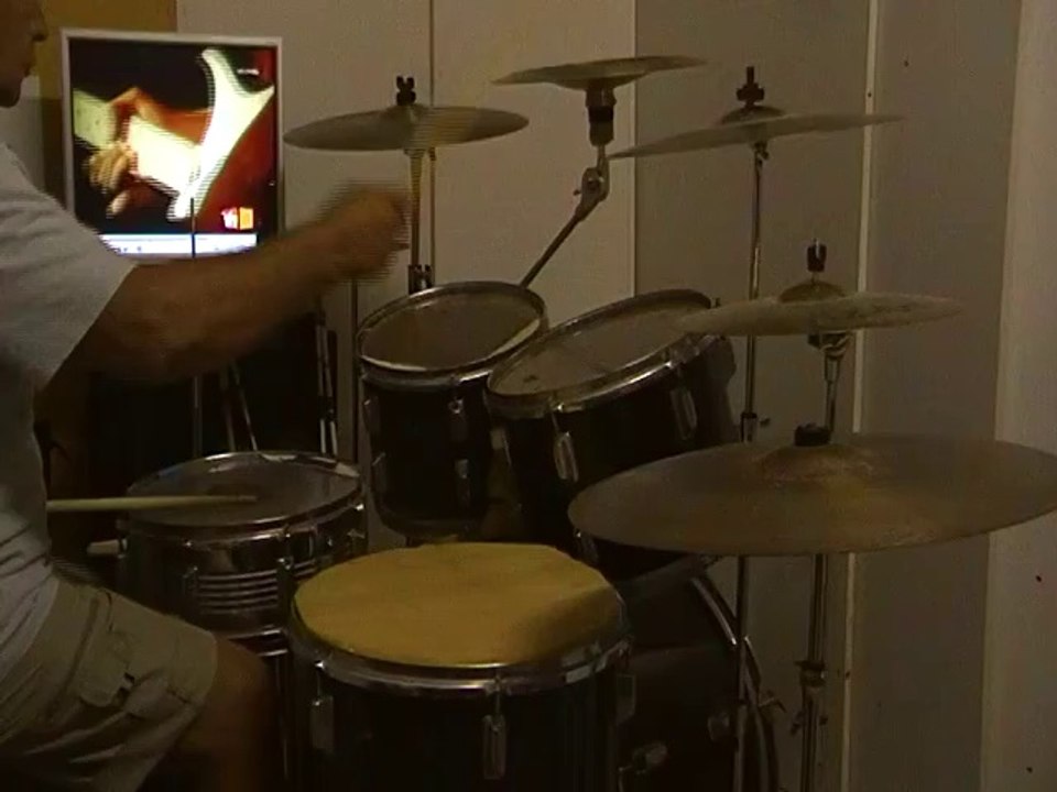 JIMI HENDRIX -all along the watch tower-drum cover