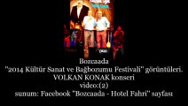 Bozcaada-2014 Kültür Sanat ve Bağbozumu Festivali/ Volkan KONAK (video 2)