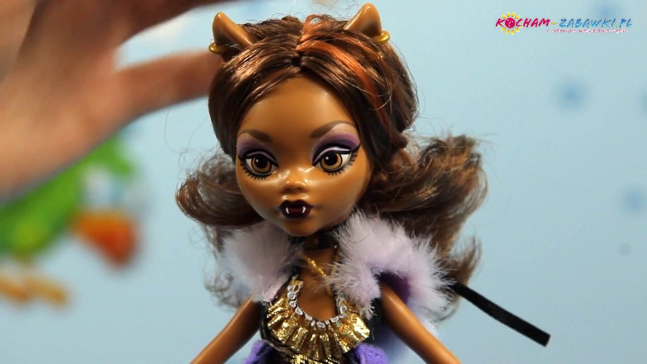 Clawdeen Wolf - Ghoul`s Alive / Upiorki Żyją - Monster High - Y0422 - Recenzja