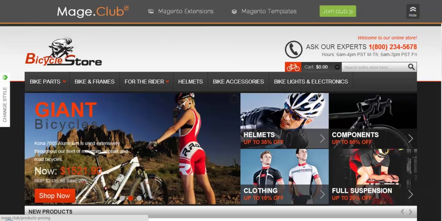 Magento Themes Club | Magento Templates Club | Download Magento Theme