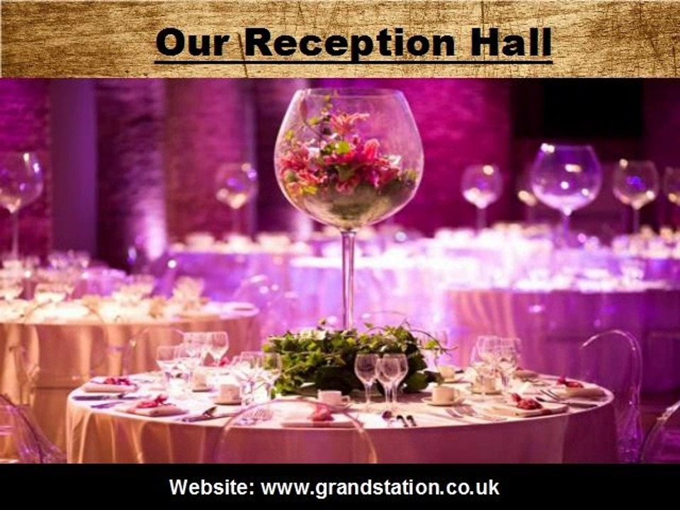 Grand Station Venue Wolverhampton