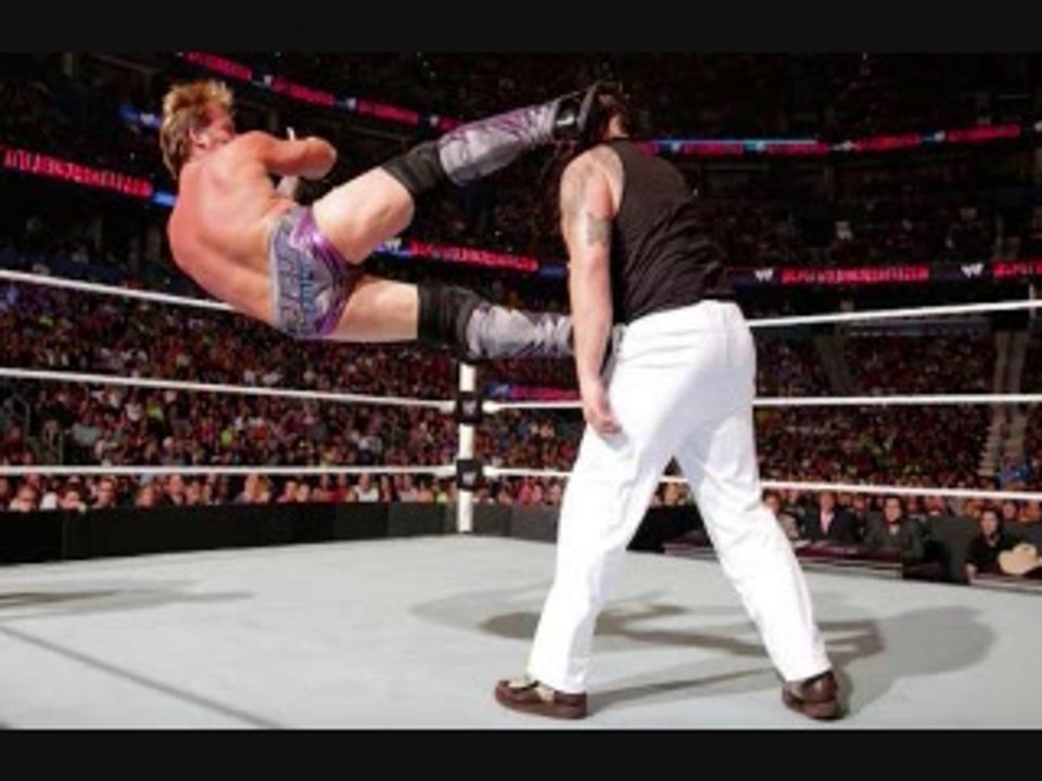 WWE Monaday Night Raw 9 September 2014. Chris Jerico vs Bray wyatt Full Match HD