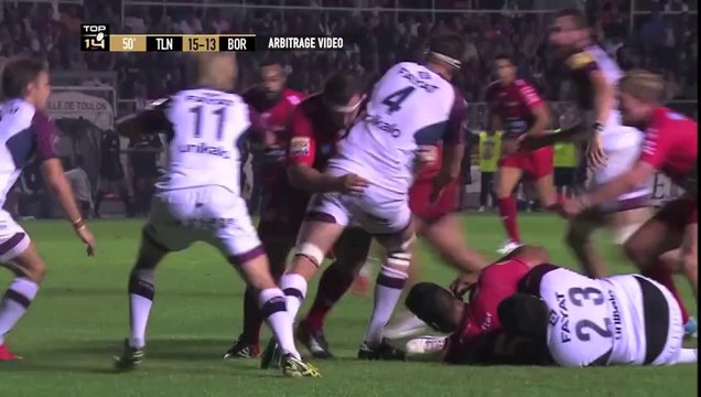Résumé Toulon-Bordeaux-Bègles - TOP14 J4