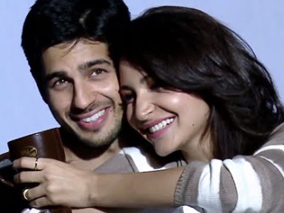 Sidharth Malhotra And Anushka Sharma | Making Of Coffee Ad