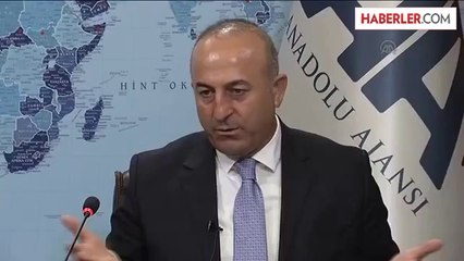 Çavuşoğlu: "Silahlar terör örgütlerinin eline geçmemeli"