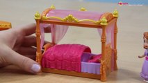 Sofia and Royal Bed / Zosia i Sypialnia Księżniczki - Sofia The First / Jej Wysokość Zosia - Disney Princess - Mattel - Y6648 - Recenzja