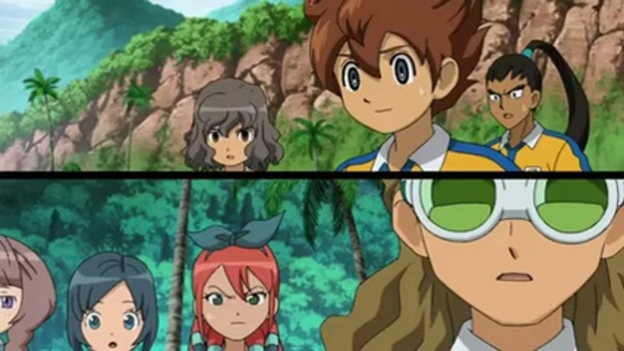 Inazuma Eleven Go Chrono Stone Ep 11
