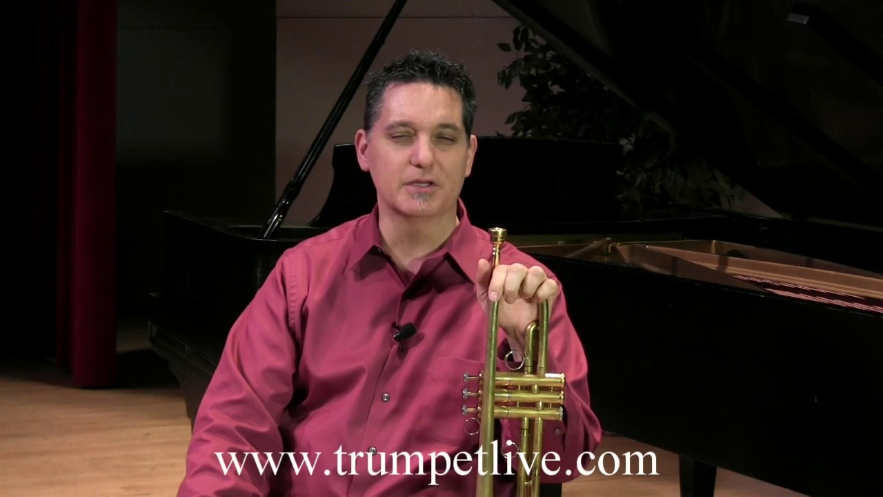 How to Play Trumpet Trumpet Warm Up & Mouthpiece Buzzing Lesson with Rex Richardson video
