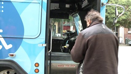 Dusche auf Rädern für Obdachlose in San Francisco