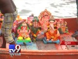 Surat turns into fortress for Ganesh Visarjan - Tv9 Gujarati