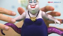 Enemy Ursula / Wiedźma Urszula - Czarne Charaktery - Villain Classics - Disney - Mattel - BDJ32 - Recenzja