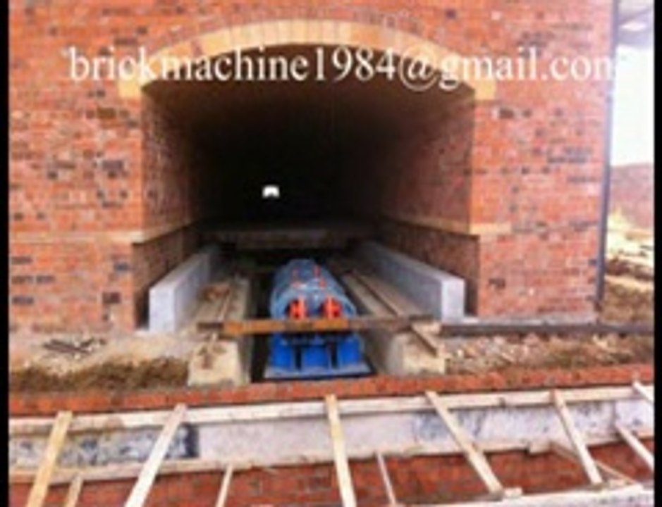 Red clay brick making machine for sale