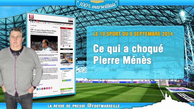 OM : Bielsa a le soutien des supporters, Ménès choqué par ce malaise... La revue de presse de l'Olympique de Marseille !