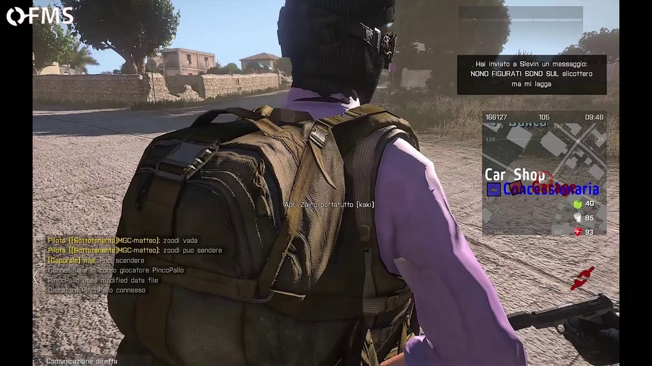 ArmA3 Altis Life: Alle prese con la Mafia