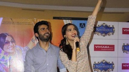Khoobsurat Promotion @ Viviana Mall | Sonam Kapoor, Fahad Khan