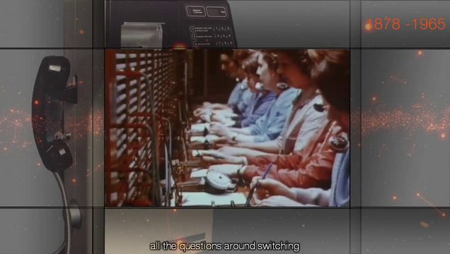 1878 to 1913: manual switchboards