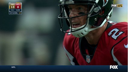 Matt Ryan breaks the ice and the record