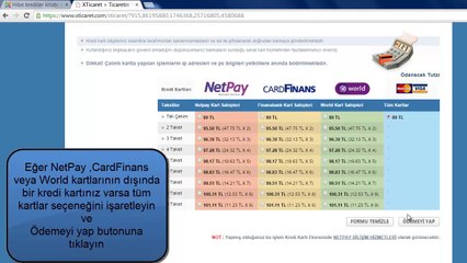Hibe ve Krediler kitabı nasıl sipariş edilir