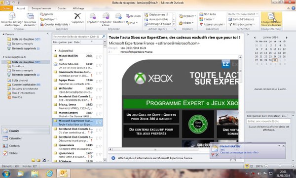 Envoyer et recevoir des messages e-mail