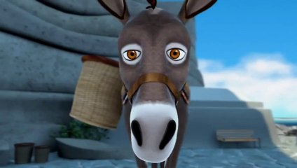 Mariza -the Stubborn Donkey by Constantine Krystallis (OFFICIAL)