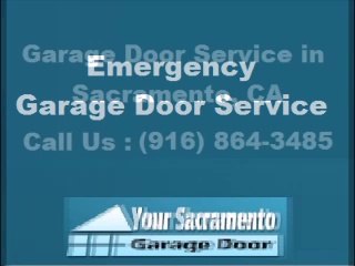 Garage Door Service in Sacramento, CA
