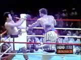 The Rumble in The Jungle - George Foreman VS Muhammad Ali (Kinshasa, Zaïre - 1974-10-30)