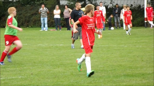 MATCH AMICAL U13 ASCAI CONTRE ESSOR LE 06-09-2014