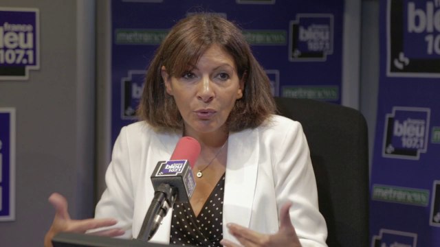 Je souhaite une culture de gestion publique partagée à Paris - Anne Hidalgo était l'invitée politique de France bleu 107.1