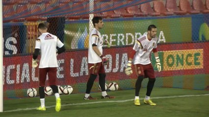 Del Bosque uspokaja emocje przed meczem z Macedonią