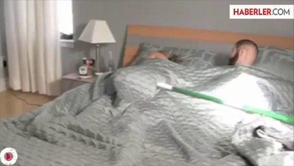 Tanımadığı Adamla Uyanan Kadından Harika Tepki