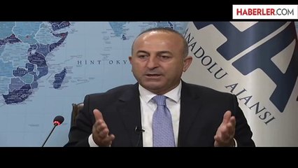 Çavuşoğlu: "Silahlar terör örgütlerinin eline geçmemeli"