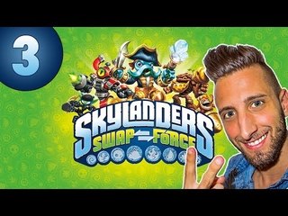 Skylanders Swap Force #3 - FINE CAPITOLO 1 [Gameplay Ita]