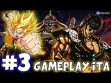 J-Stars Victory Vs. Gameplay Ita - Kenshiro&Goku Vs Raoul&Vegeta