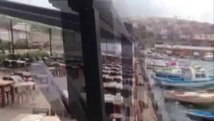 Trabzon'da fırtına uyarısı