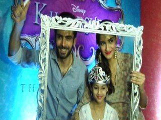 Sonam Kapoor Dances on "KHOOBSURAT" Songs