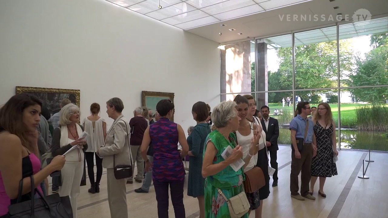 Gustave Courbet at Fondation Beyeler