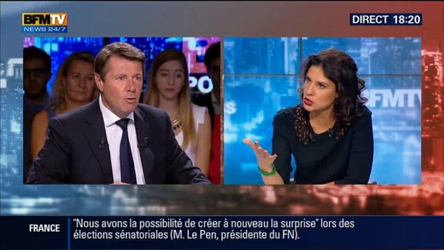 Christian Estrosi et son lapsus sur l'UMPS