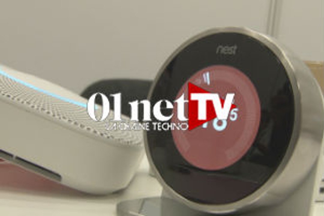 IFA 2014 : Nest arrive en France avec un thermostat et une alarme connectés (vidéo)