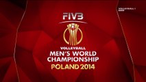 FIVB Volleyball Men's World Championship Poland 2014 - intro