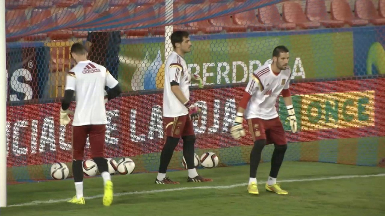 EM-Quali: Del Bosque: "Kein Spielraum für Fehler"